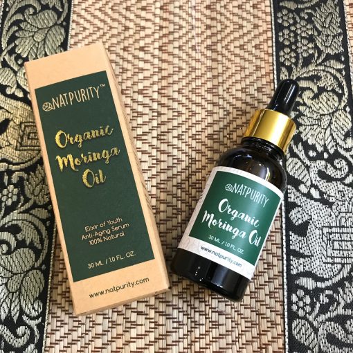 Organic Moringa Oil 3 | Natpurity - Moringa Health Supplements & Skincare Malaysia