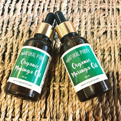 Organic Moringa Oil (10 Bottles) 4 | Natpurity - Moringa Health Supplements & Skincare Malaysia