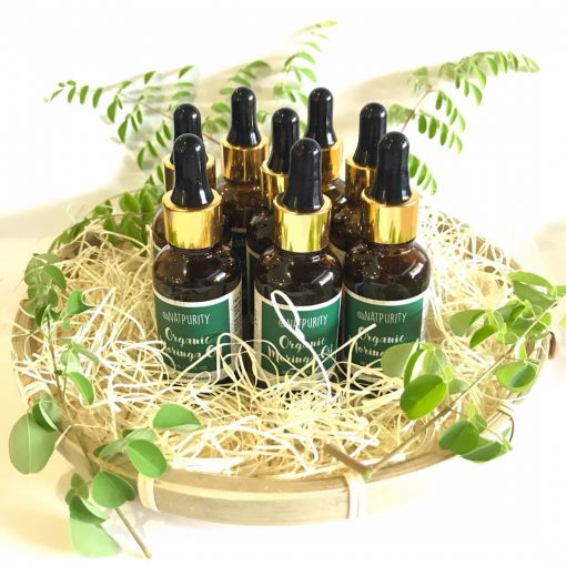 Organic Moringa Oil (10 Bottles) 1 | Natpurity - Moringa Health Supplements & Skincare Malaysia