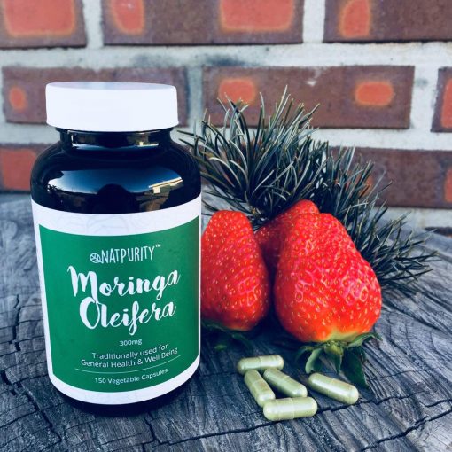 Moringa Oleifera Capsules 1 | Natpurity - Moringa Health Supplements & Skincare Malaysia