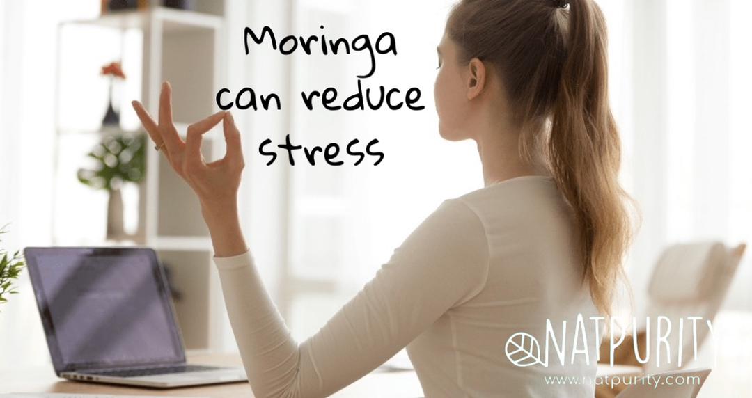 MORINGA REDUCES STRESS